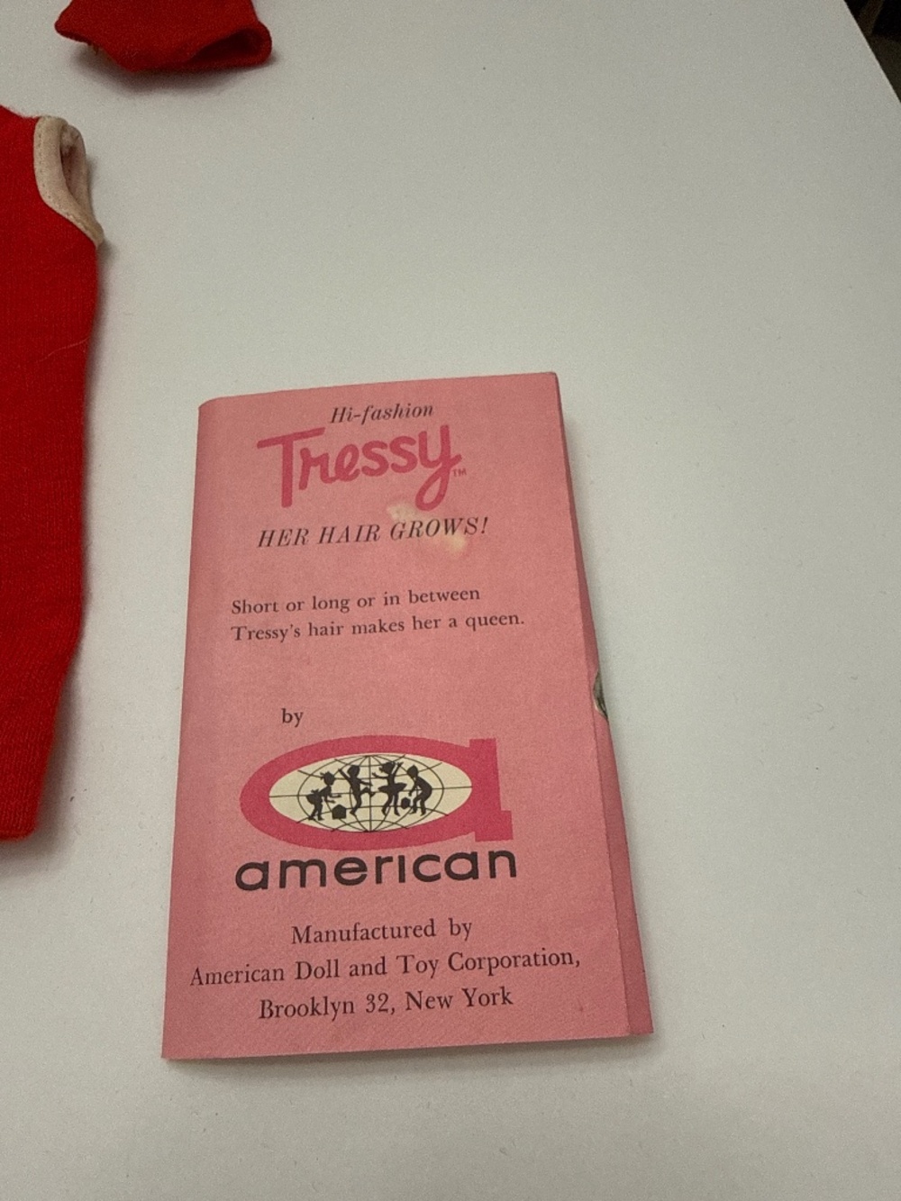 Treasury doll (hair that grows)